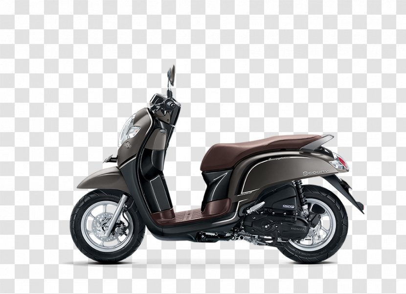 Honda Scoopy Motorcycle Car South Jakarta - Vehicle Transparent PNG