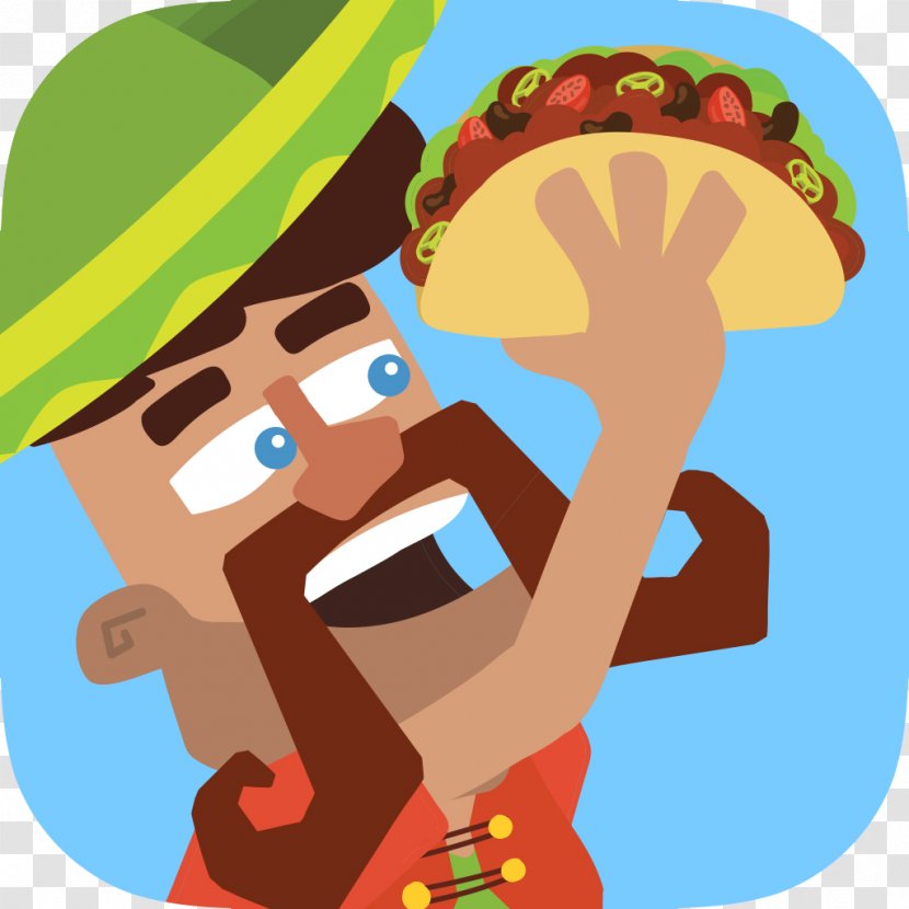 Taco Master App Store Storytelling - Smile - Time Transparent PNG