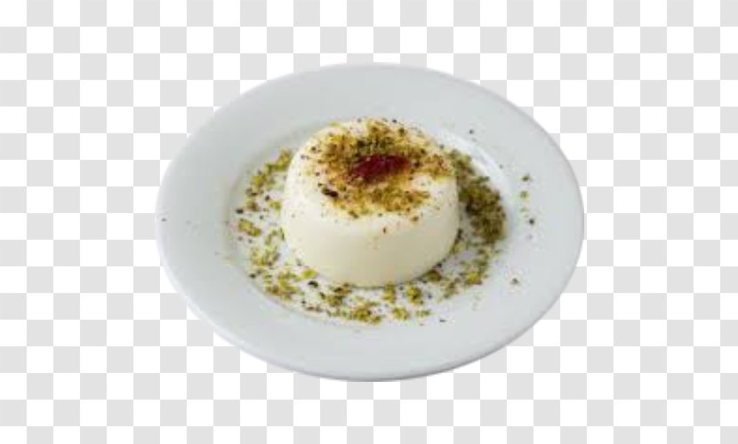 Le Traiteur Libanais Lebanese Cuisine Blancmange Dish Panna Cotta - Tableware - Chawarma Transparent PNG
