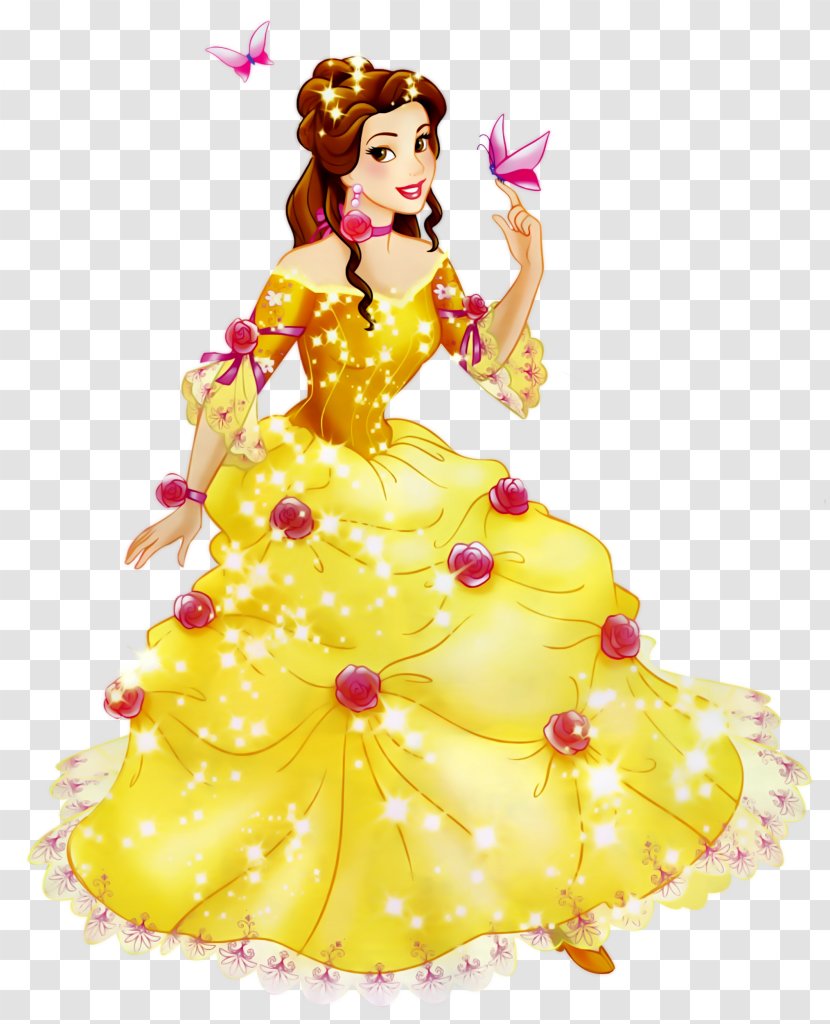 Rapunzel Beauty And The Beast Magazine Disney Princess Walt Company Transparent PNG