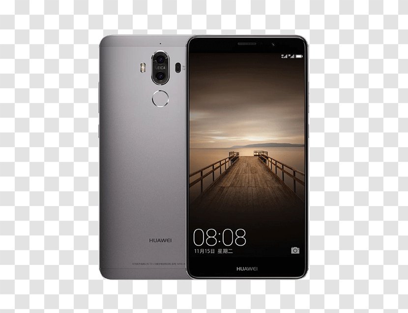 Huawei Mate 10 8 华为 LTE - Electronic Device - Technology Transparent PNG