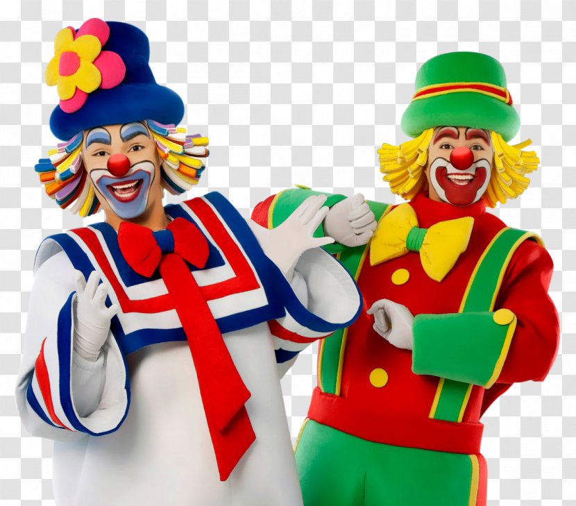 Clown Circus Patati Patatá Brazil Entertainment - Silhouette - Patatas Transparent PNG