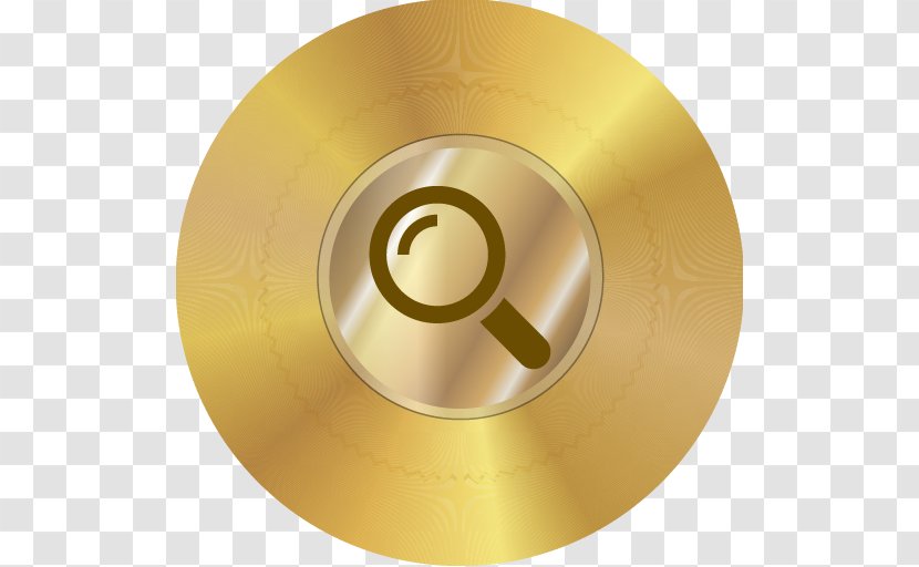 Compact Disc Material - Metal Detector Transparent PNG