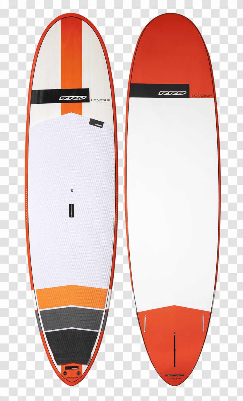 Standup Paddleboarding Surfboard Surfing Longboard Wood - Orange Transparent PNG