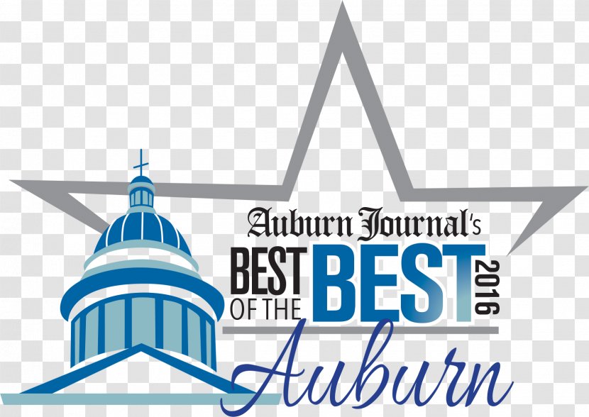 Auburn Journal Logo Brand - Landmark Transparent PNG