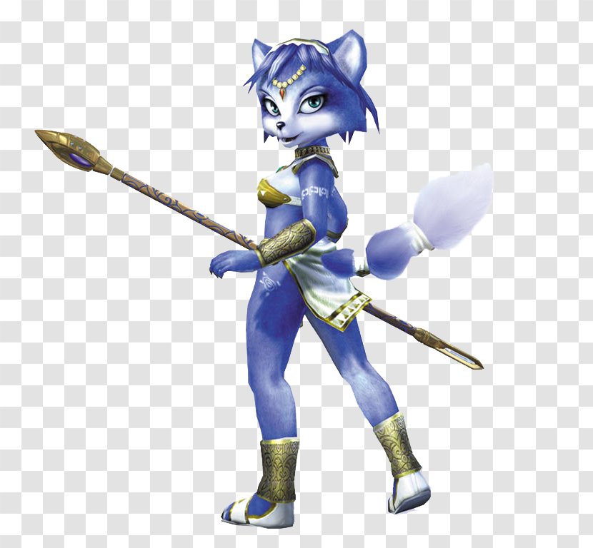 Star Fox Adventures Fox: Assault Command Lylat Wars - Krystal Transparent PNG