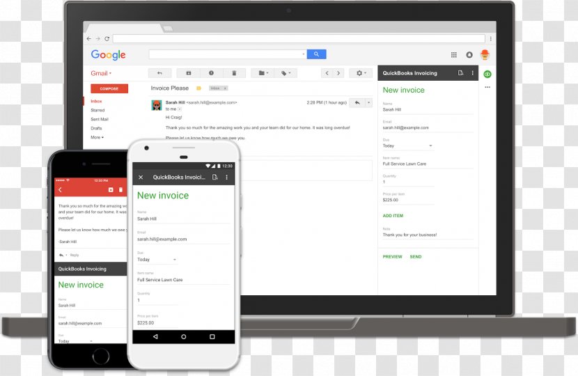 Gmail Email Google G Suite Cloud Computing - Media Transparent PNG