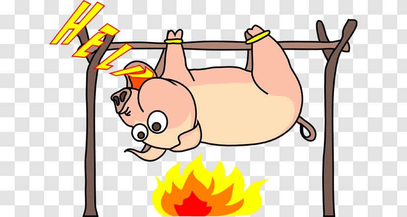 Domestic Pig Kakuni Pork Kimchi Yakiniku - Animal Illust Transparent PNG