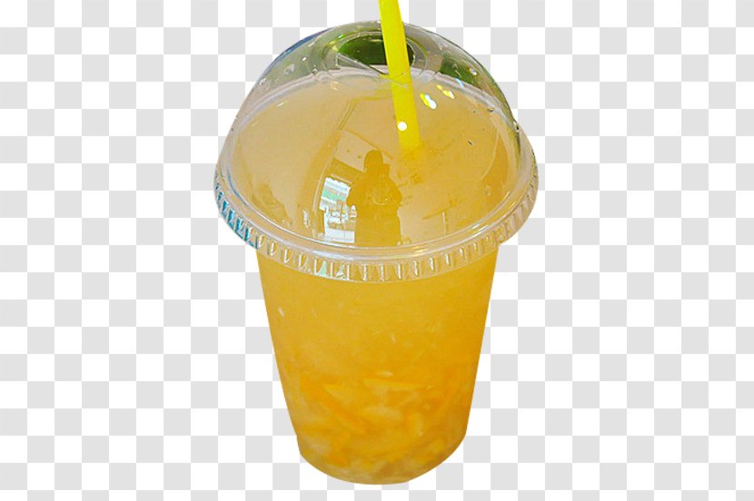 Orange Juice Yuja-cha Fuzzy Navel Lemonade Drink - Honey Citron Tea Image Transparent PNG