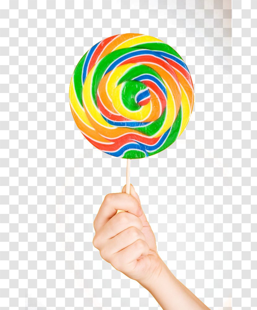Lollipop Photography Candy Rainbow - 3d Cartoon Creative Transparent PNG