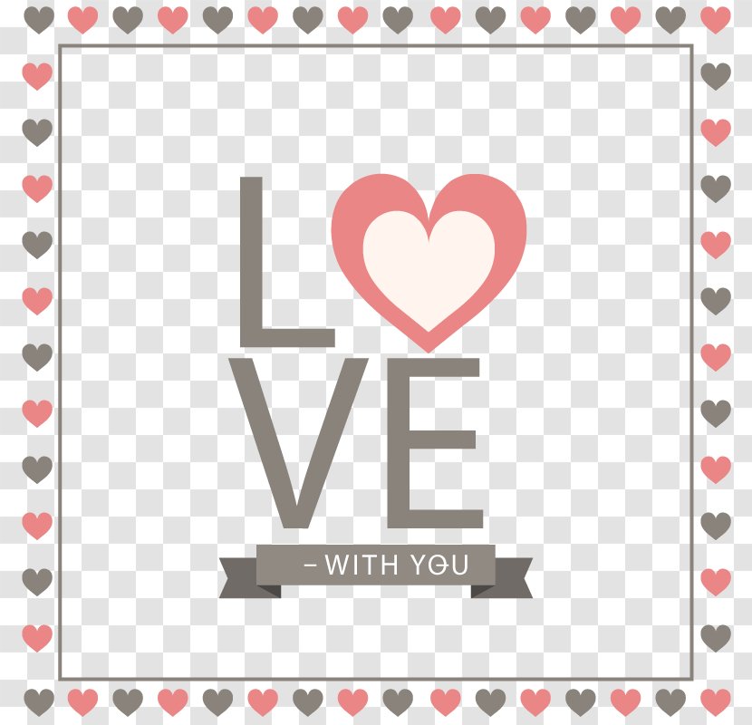 In Love With You Need Gift Valentine's Day - Heart - Vector Your Transparent PNG
