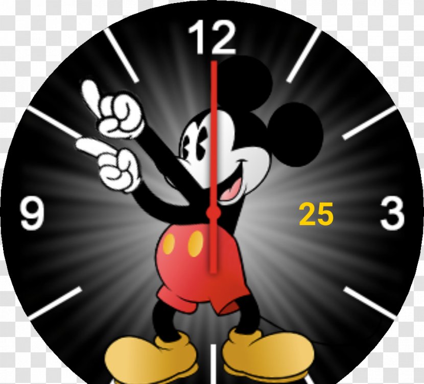 Samsung Galaxy Gear S2 Mickey Mouse Asus ZenWatch Moto 360 (2nd Generation) - Lg Transparent PNG