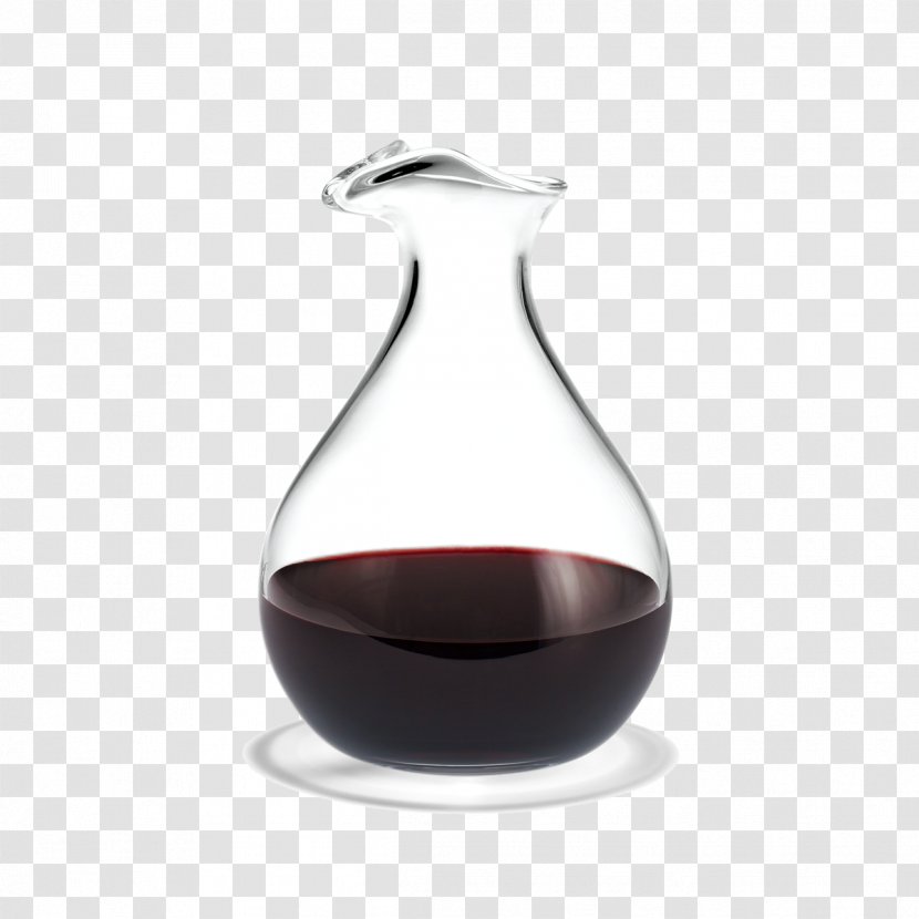 Decanter Holmegaard Carafe Transparent PNG