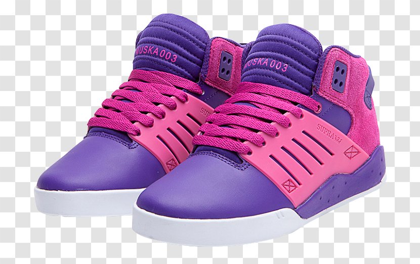 Skate Shoe Sneakers Supra Sportswear - Walking Transparent PNG