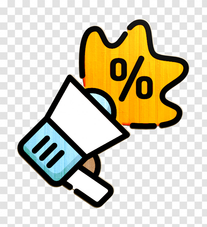 Ecommerce Icon Advertising Icon Discount Icon Transparent PNG
