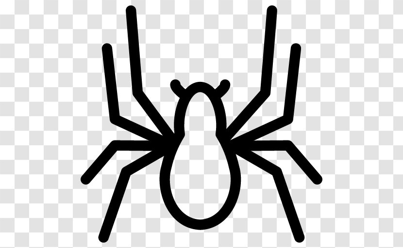 Spider YouTube Eight Legs - Black House Transparent PNG