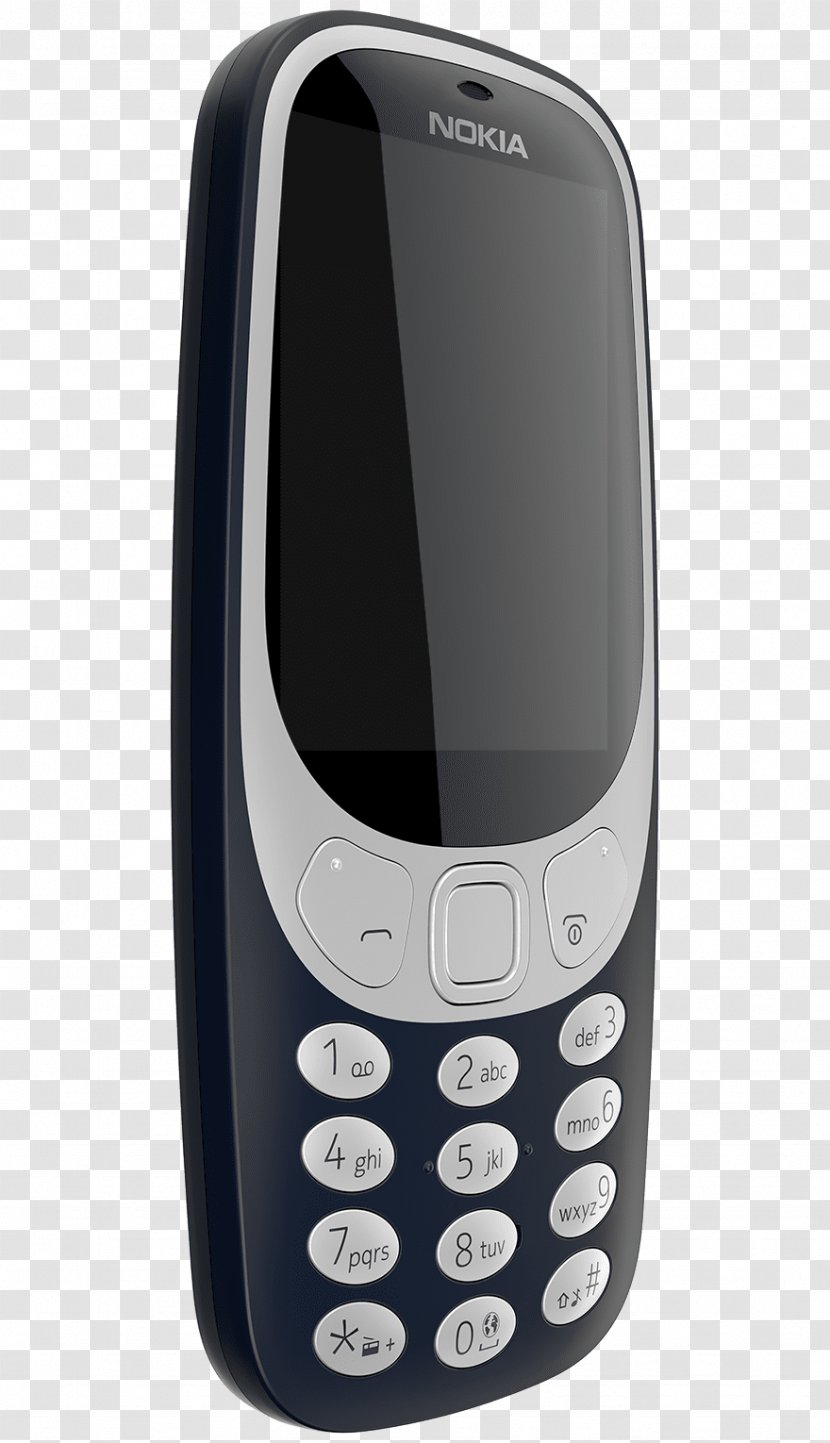 Nokia 3310 (2017) Dual SIM Telephone 諾基亞 - Portable Communications Device - Smartphone Transparent PNG