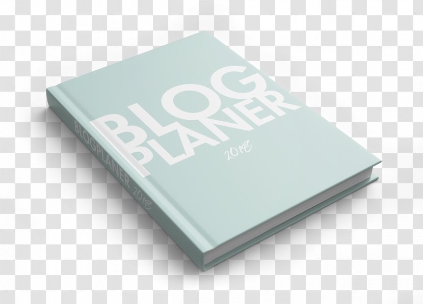 Blogplaner 2018 Book Template 0 - Blogger Transparent PNG