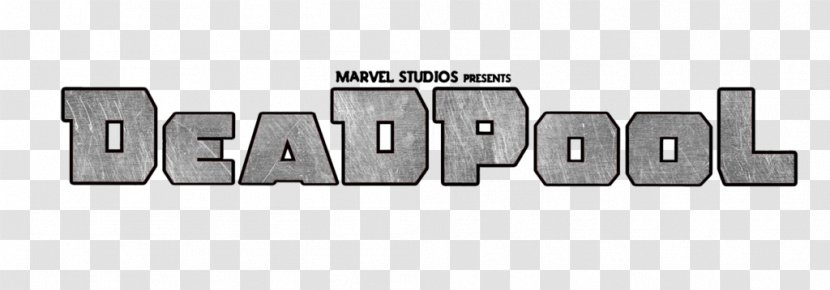 Brand Logo Line - Rectangle - Deadpool Title Transparent PNG