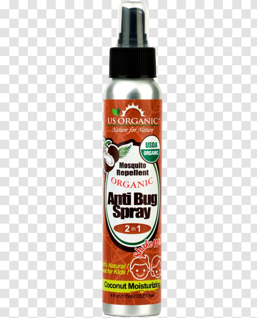 Mosquito Organic Food Household Insect Repellents United States Certification - Oil Transparent PNG