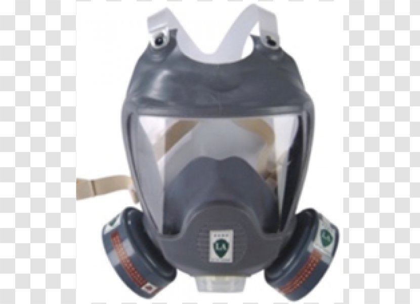 Gas Mask Respirator Face Shield Transparent PNG