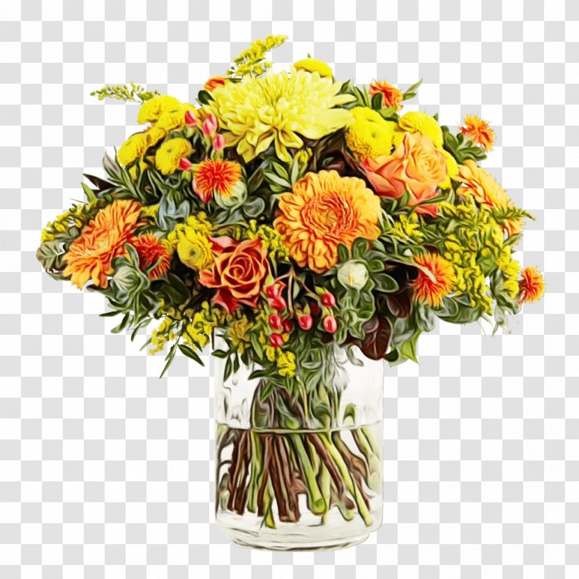 Floristry Flower Bouquet Floral Design Vase - Anthurium - Cut Flowers Transparent PNG