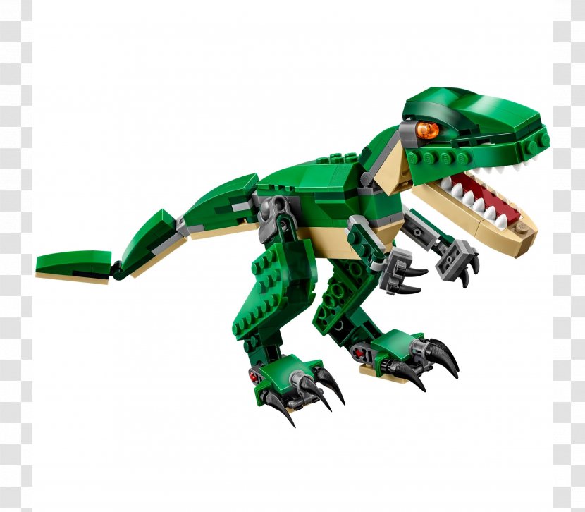 LEGO 31058 Creator Mighty Dinosaurs Triceratops Lego - Dinosaur Transparent PNG