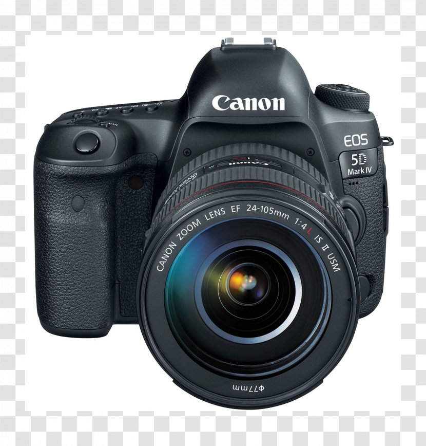 Canon EOS M5 5D Mark IV 50D EF Lens Mount - Digital Slr - Camera Transparent PNG