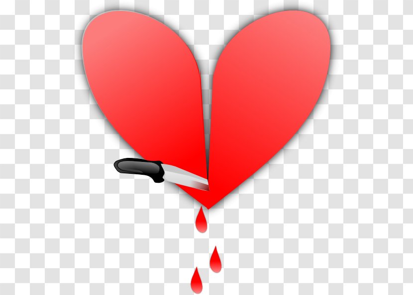 Broken Heart Clip Art - Cliparts Transparent PNG