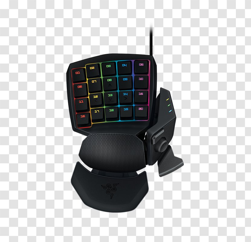 Computer Keyboard Joystick Gaming Keypad Razer Inc. Game Controllers Transparent PNG