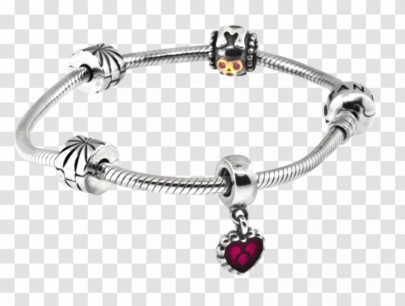 Pandora Jewellery Cleaning Charm Bracelet - Earring - Jewelry Image Transparent PNG