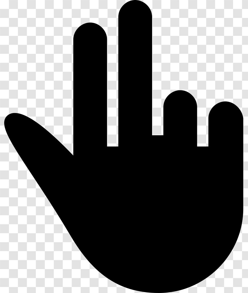 Mano Negra Hand Gesture High Five - Thumb Transparent PNG