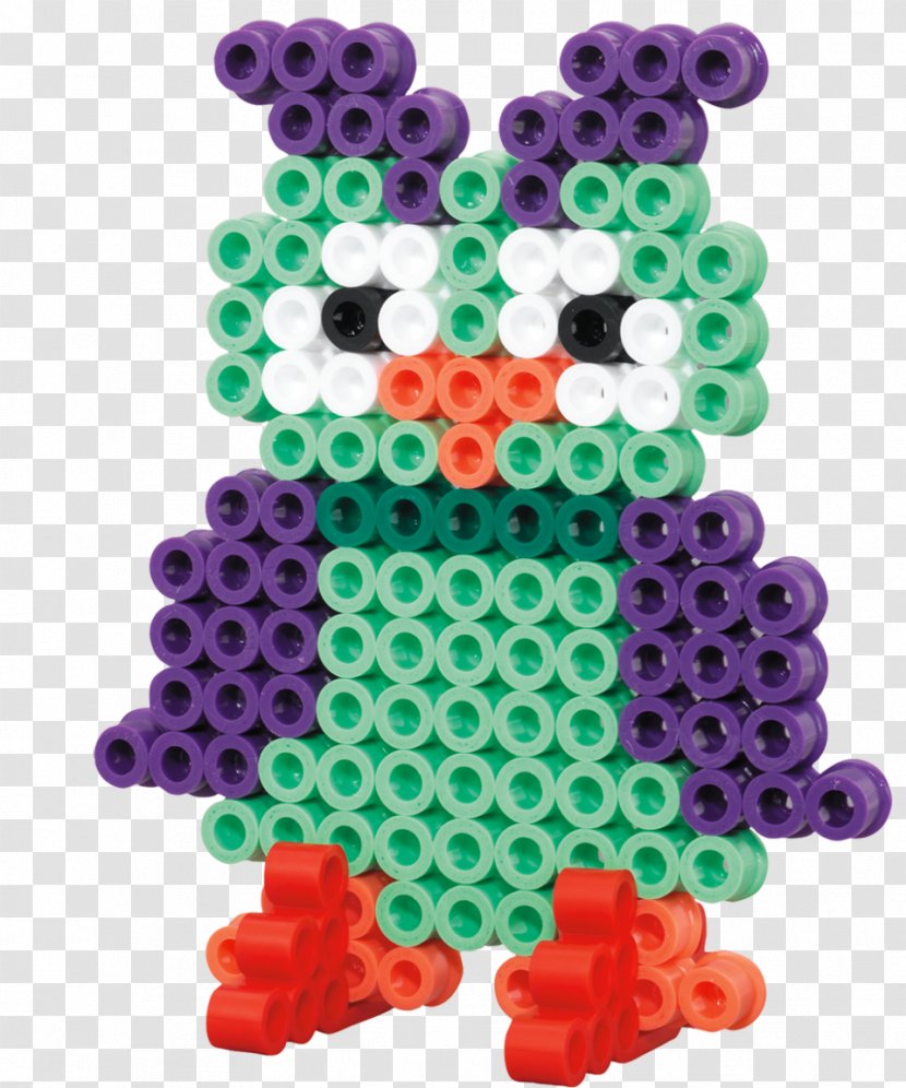 Owl Bead Child Bügelperlen Toy Transparent PNG