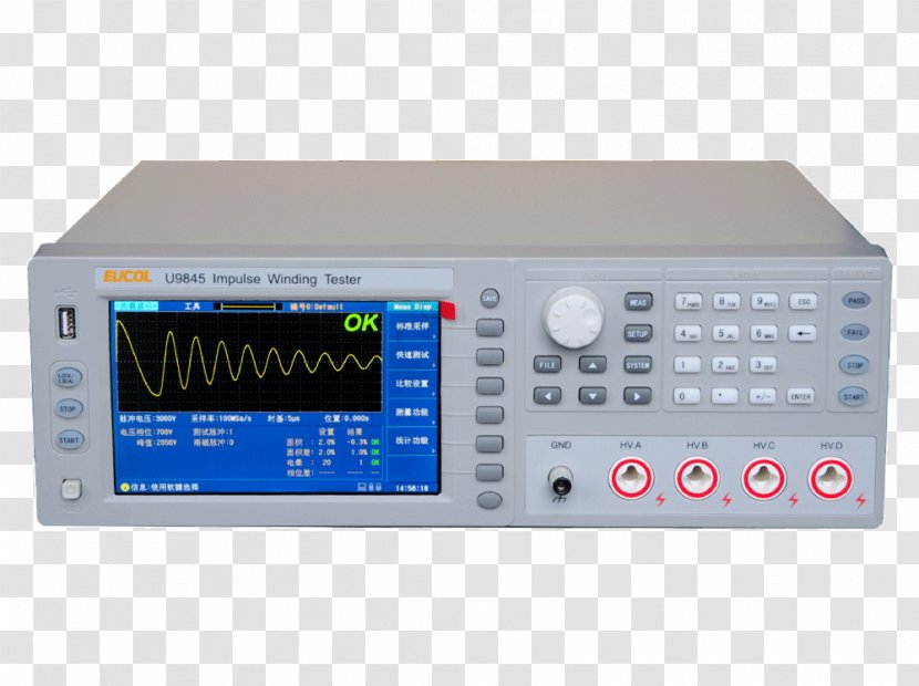 Multimeter Ohmmeter Electronics Spectrum Analyzer LCR Meter - Multimedia - Reduce The Price Transparent PNG