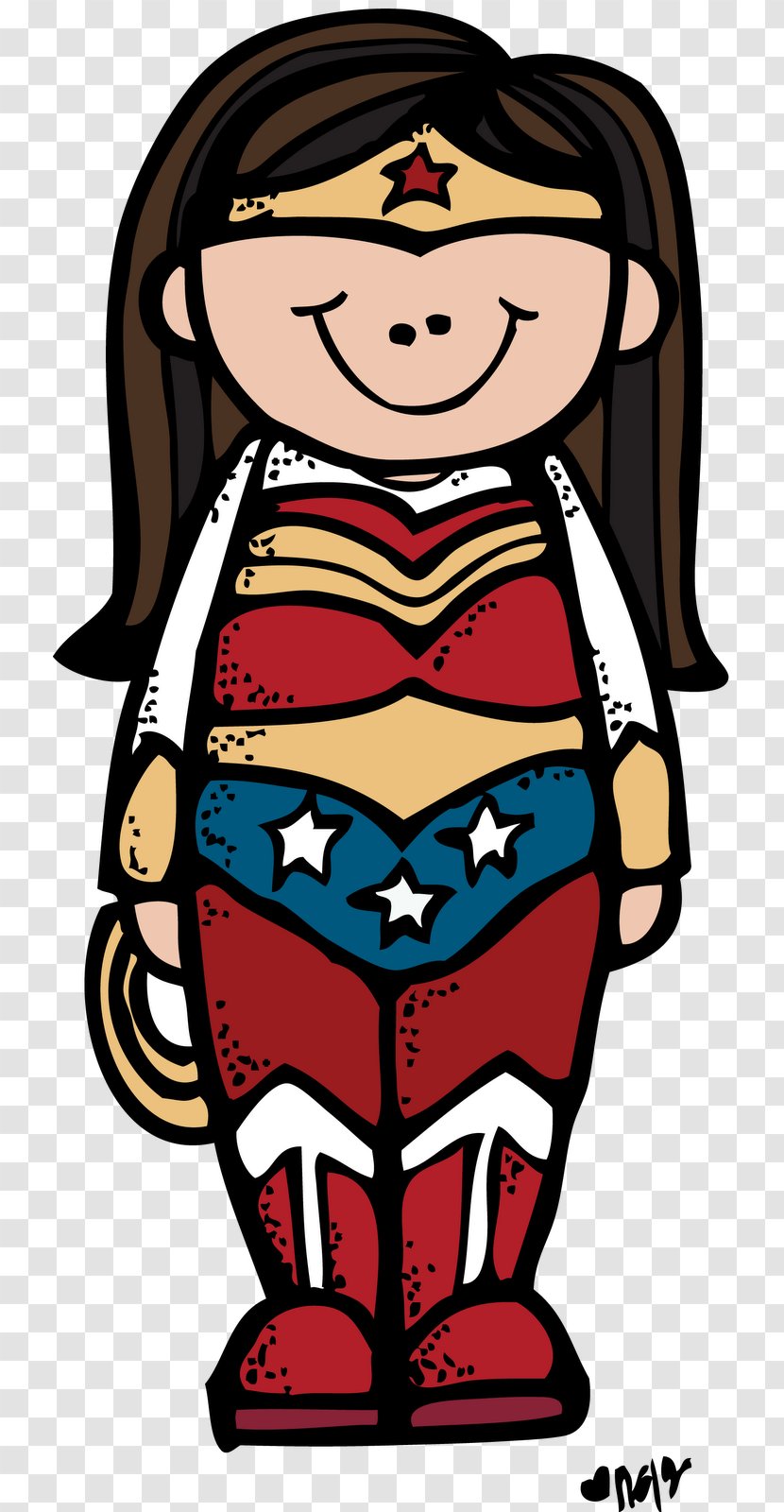 Diana Prince YouTube Superhero Clip Art - Human Behavior - Wonder Woman Transparent PNG