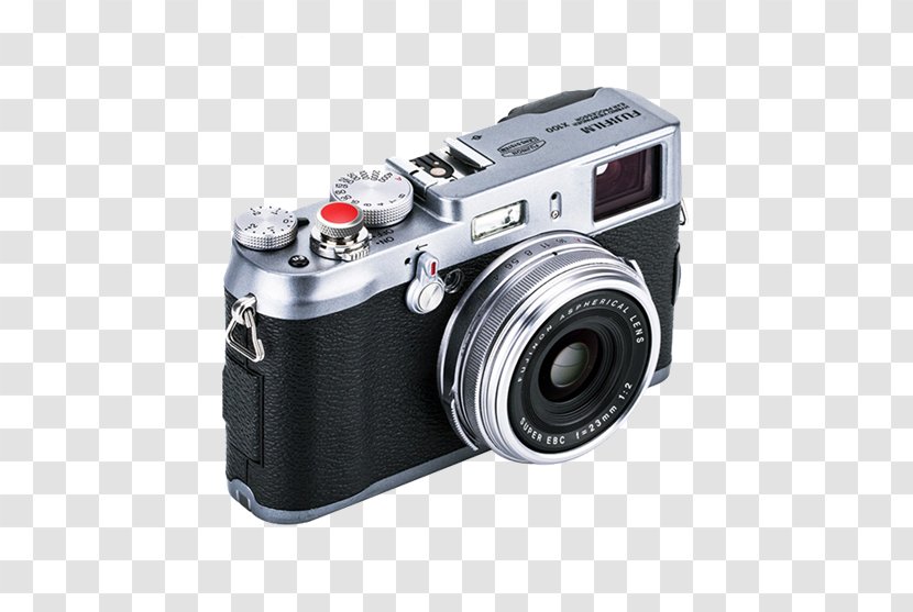 Fujifilm X100 Mirrorless Interchangeable-lens Camera X-Pro2 X-T2 X30 - Electronics - Lens Transparent PNG