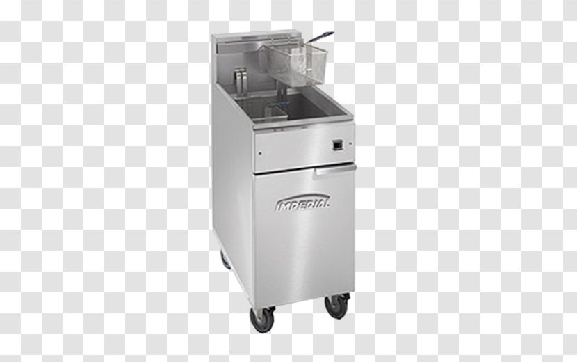 Deep Fryers Kitchen Stainless Steel Caster Cooking Ranges - Machine Transparent PNG