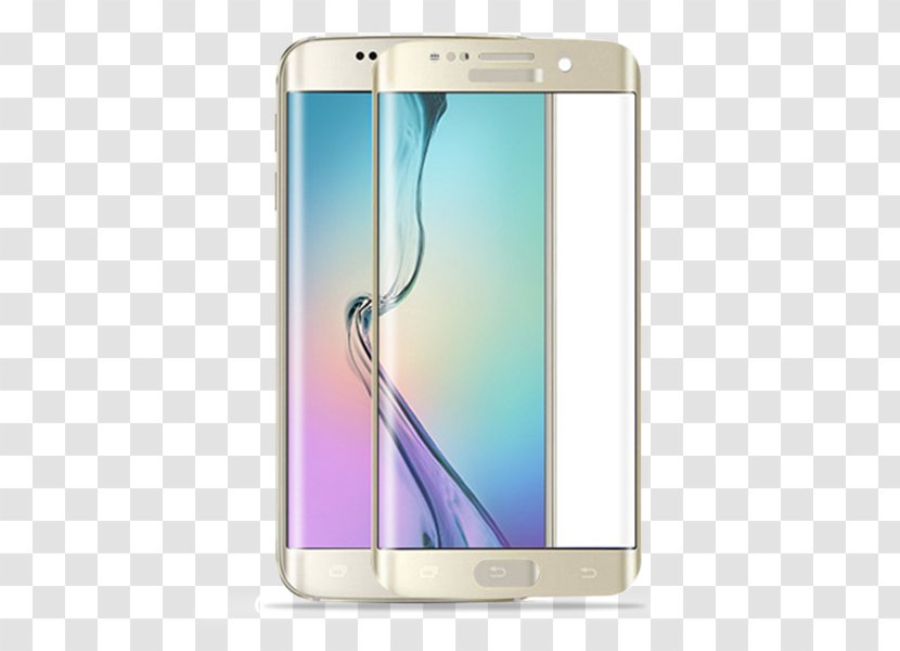 Samsung Galaxy S6 Edge+ GALAXY S7 Edge Toughened Glass - Quenching Transparent PNG