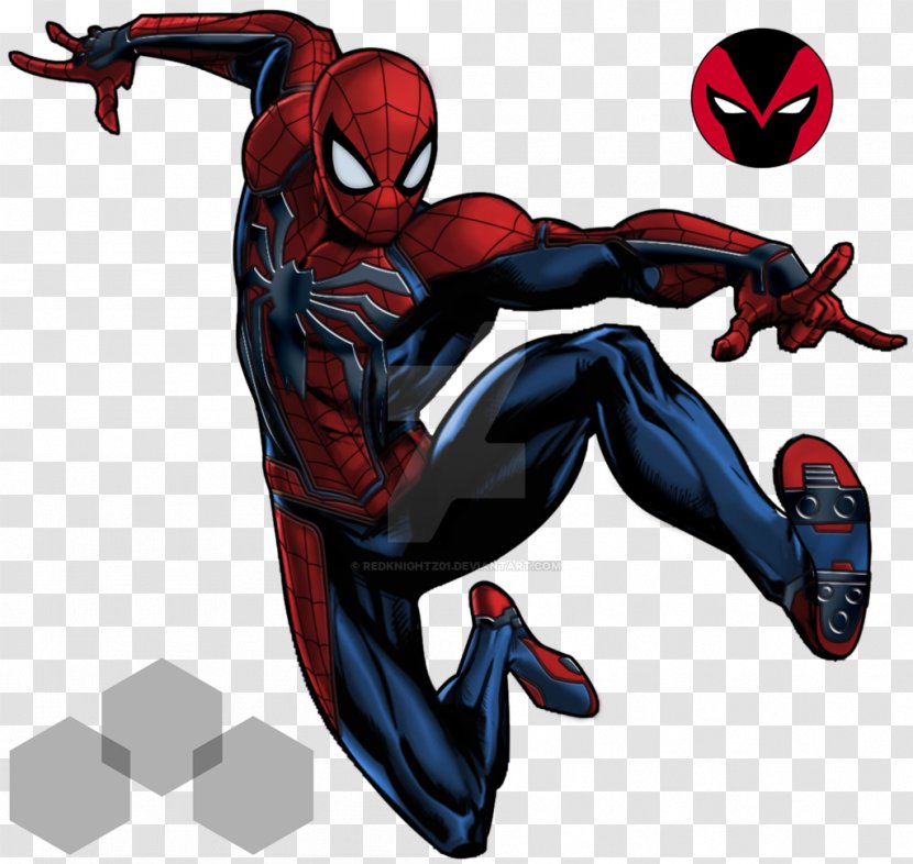 Spider-Man: Shattered Dimensions Spider-Man 2099 Fan Art Comic Book - Superhero - Spider-man Transparent PNG