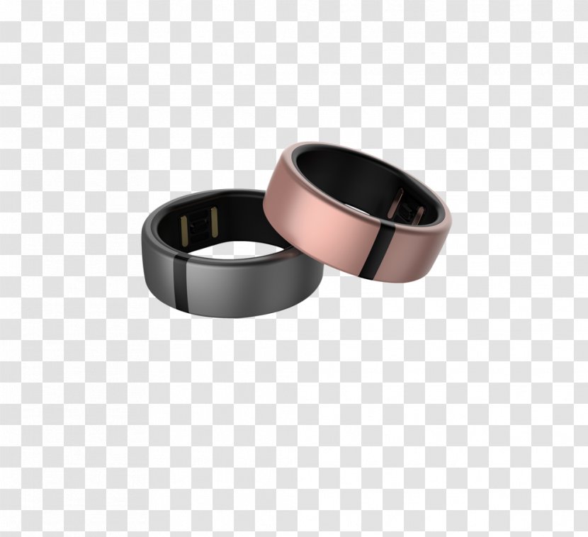 Activity Monitors Smart Ring Wearable Technology Mechio Inc. - Gold - Tracker Transparent PNG