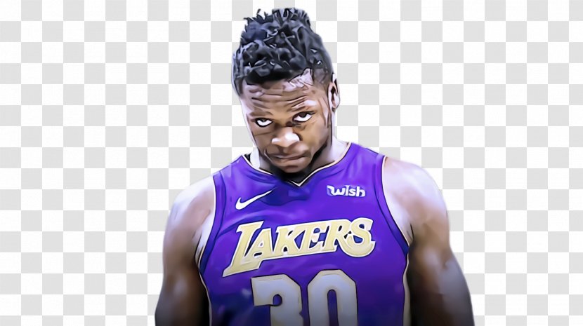 Basketball Player Hair Jheri Curl Hairstyle Jersey - Muscle Team Sport Transparent PNG