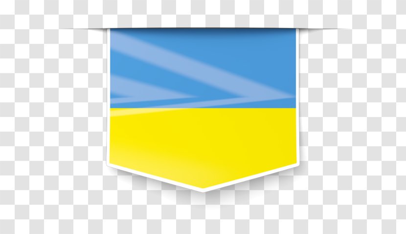 Flag Of Ukraine Stock Photography Royalty-free - Rectangle Label Transparent PNG