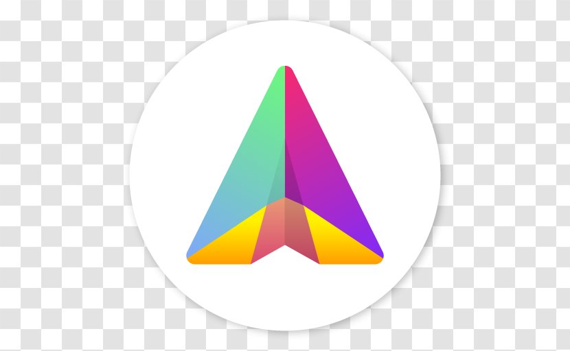 Party Hat Triangle Font - Huggies Rewards Mobile App Transparent PNG