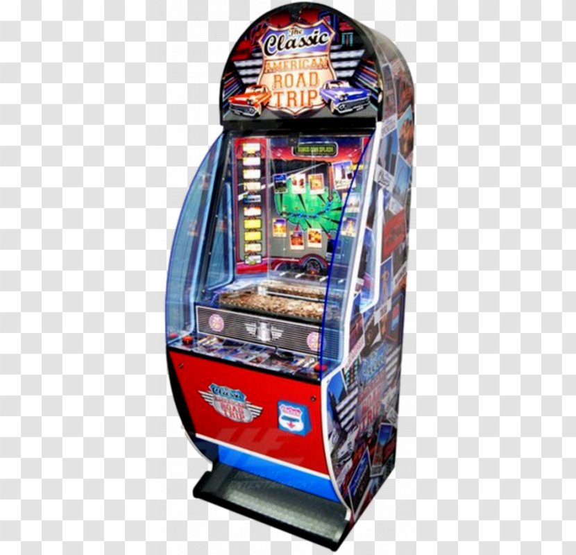 Redemption Game Arcade Coin Video Amusement Transparent PNG