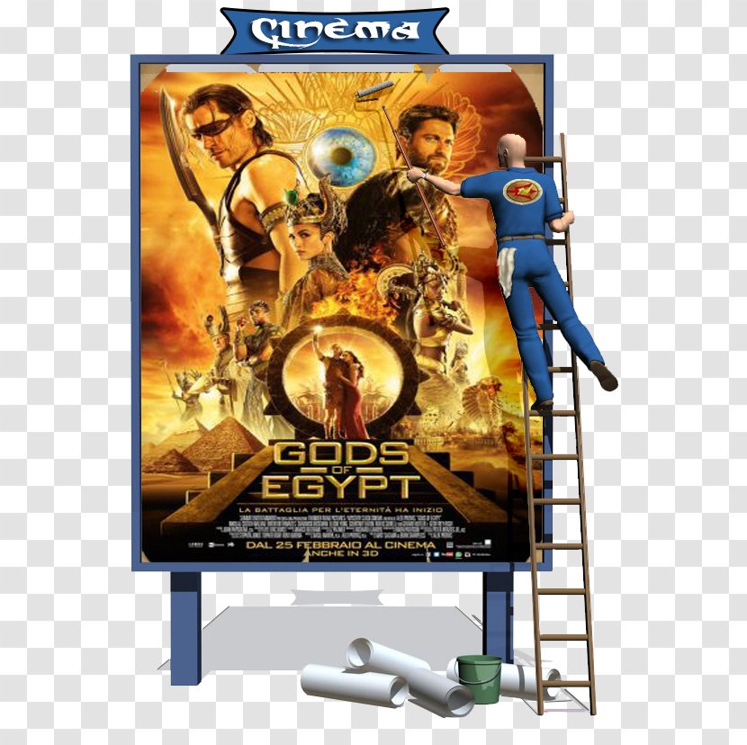 Egypt Film Fantasy God 0 - Matt Sazama And Burk Sharpless - Egyptian Mythology Transparent PNG