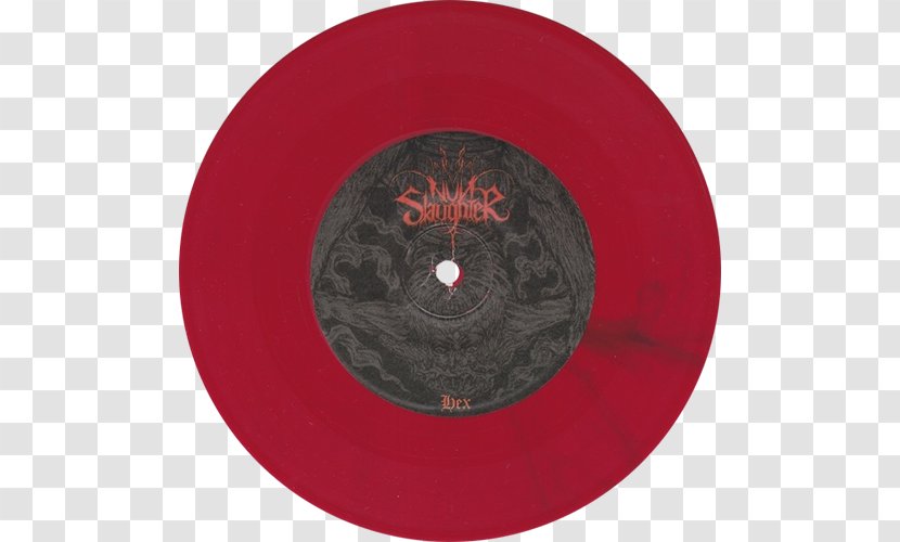 Phonograph Record The Hammer Of Satan Evil Picture Disc - Leatherface Transparent PNG