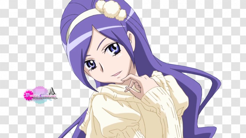 Setsuna Higashi Miki Aono Love Momozono Mai Misho Pretty Cure - Watercolor - Futari Wa Transparent PNG