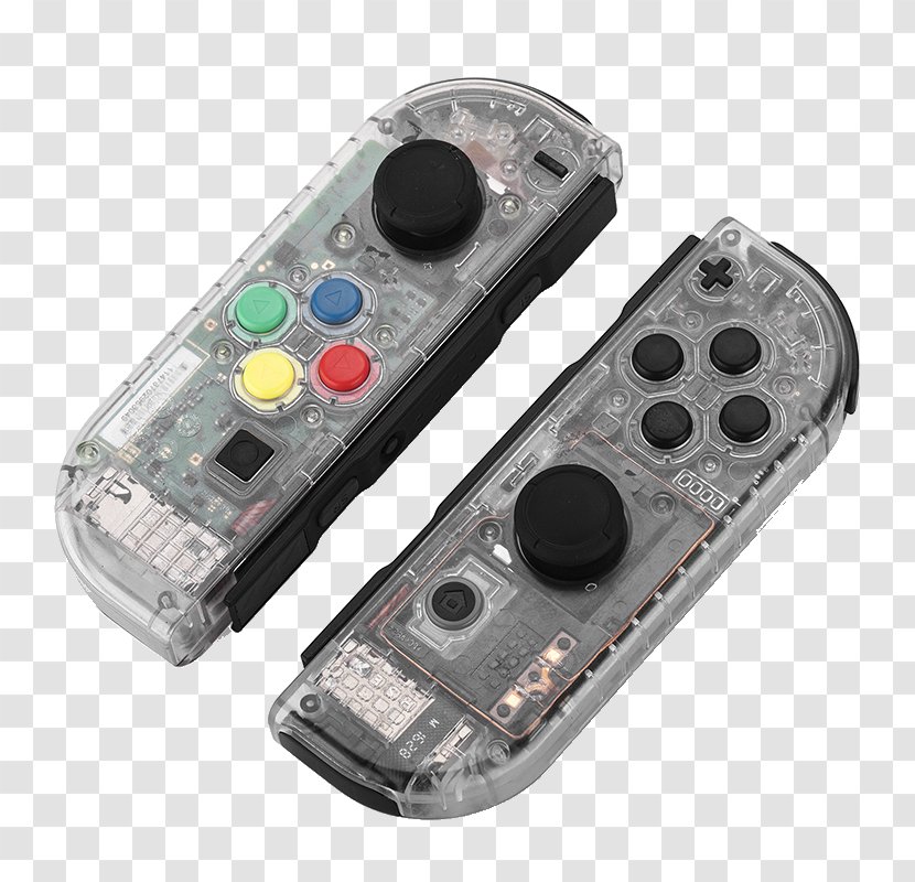 Nintendo Switch Joy-Con (L-R) 64 Controller - Game Boy Color Transparent PNG