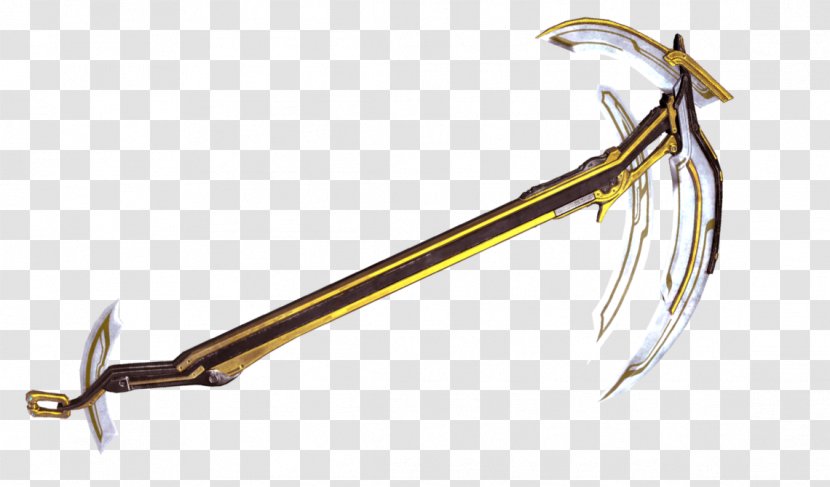 Warframe Weapon Death Game Scythe - Sickle - Deadpool Dual Sword Transparent PNG