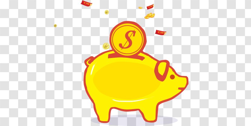 Commercial Finance Money - Gratis - Piggy Bank Transparent PNG